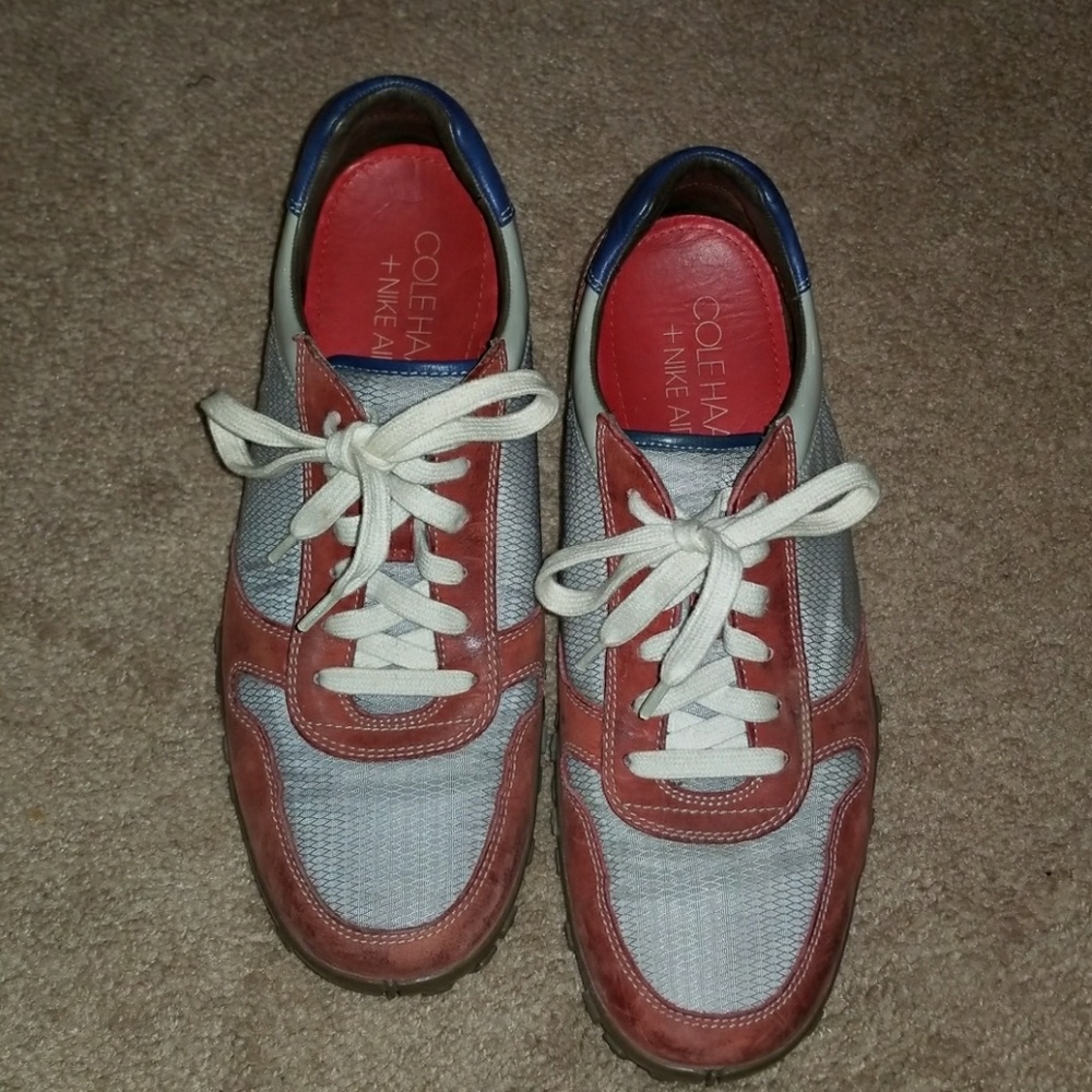 Cole Haan Nike Air mens sneakers